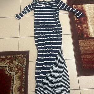 Long maxi dress (stretchable)